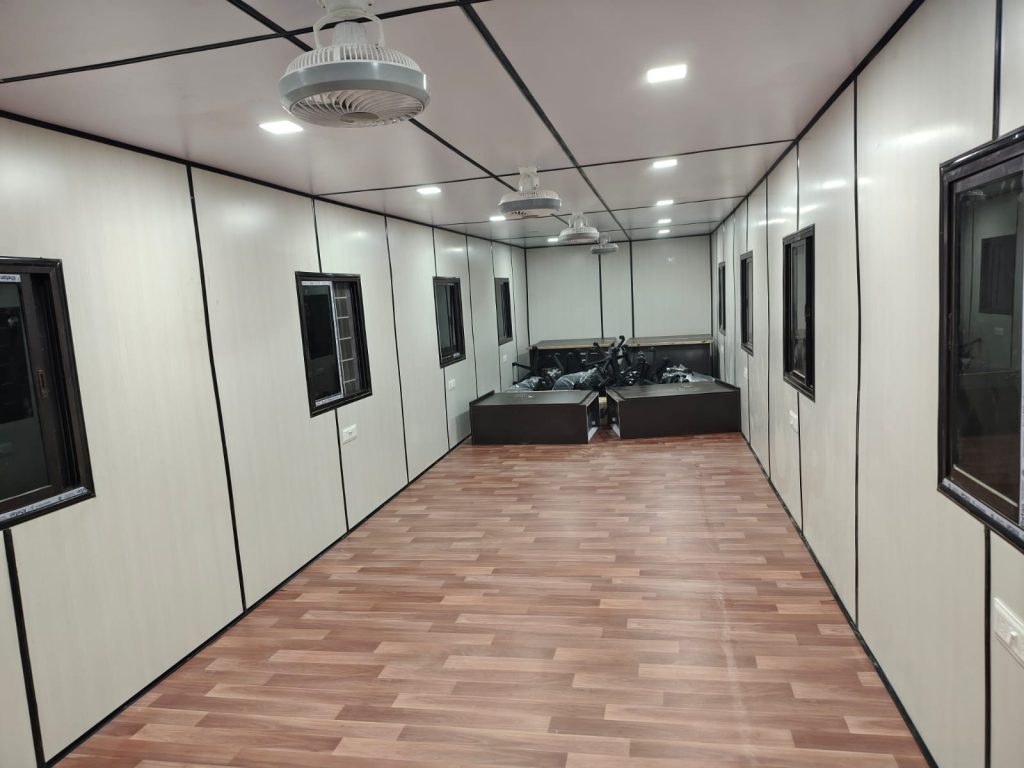 MS Portable Office Containers