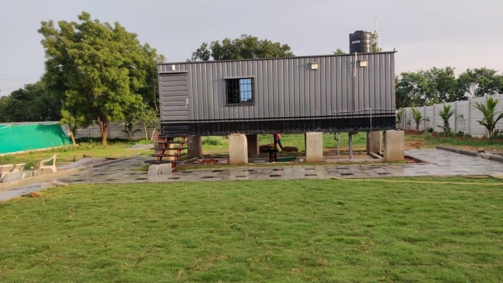 MS Portable Site Office Cabins