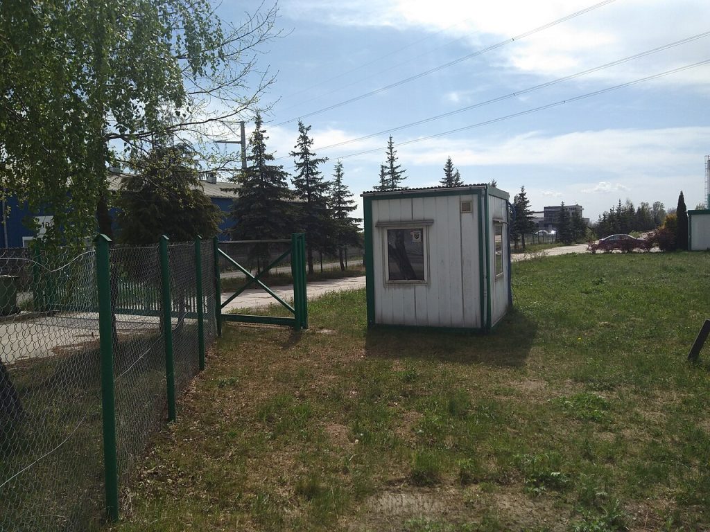 MS Portable Security Cabins