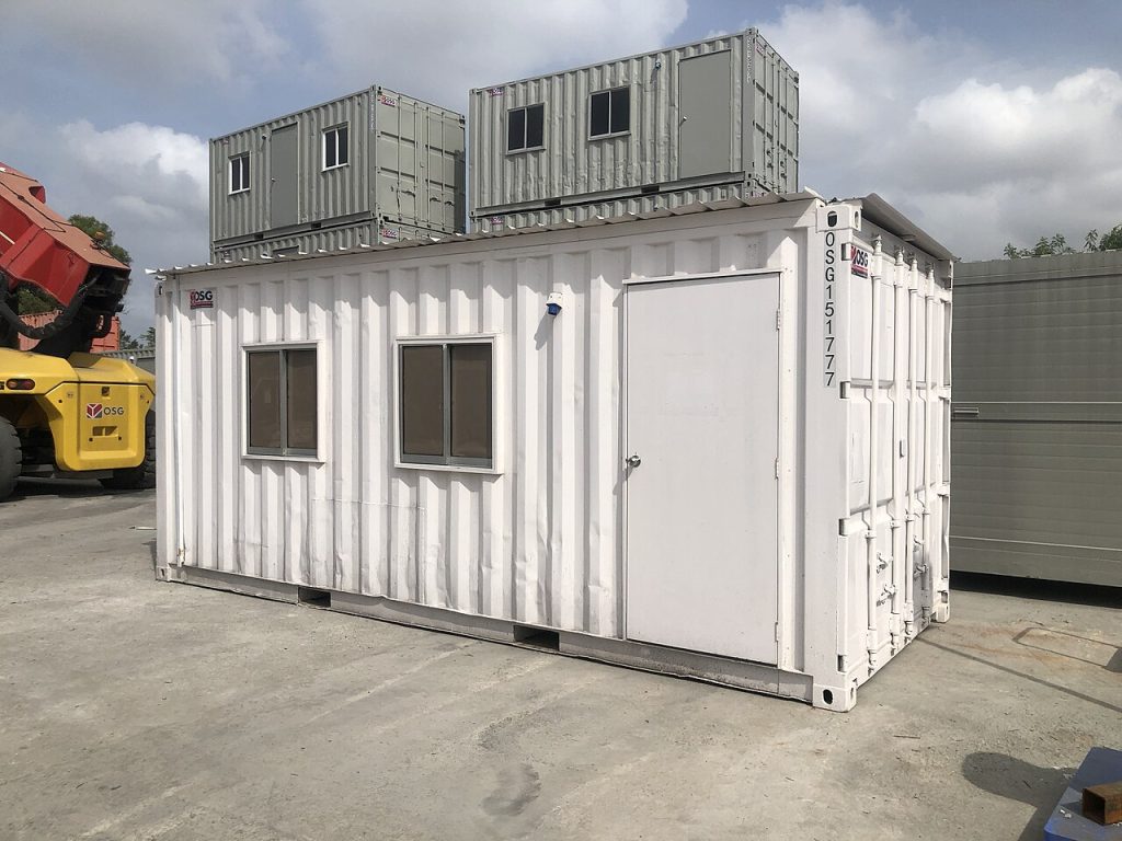 GI Portable Office Containers