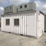 GI Portable Office Containers