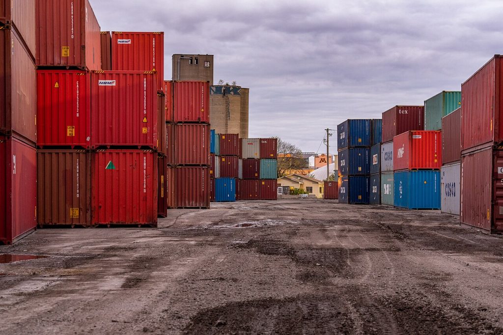 Cargo Storage Containers
