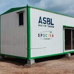 MS Portable Office Cabin