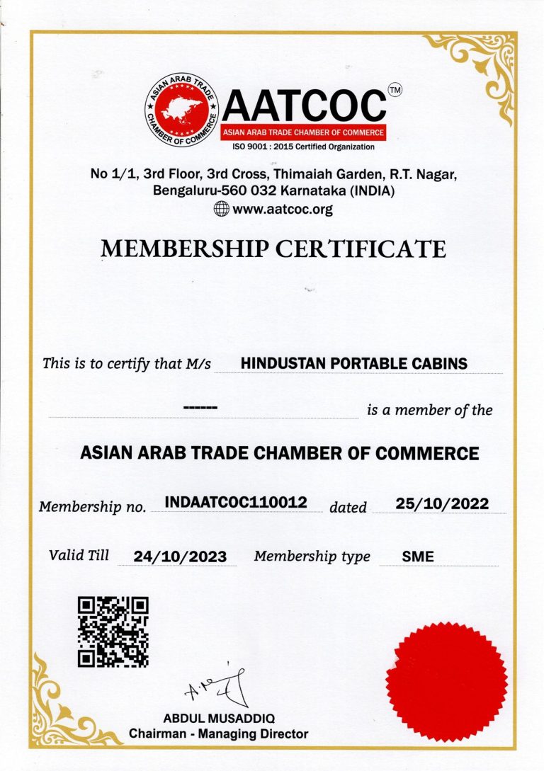 Membership Certificate